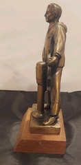 Vintage Copper Clad “Seaman” Nautical Statue By F. Rebechini