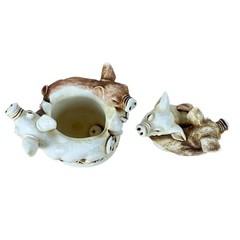 Harmony Kingdom “Hog Heaven” Pigs Figurine Trinket Box Made In UK 1996