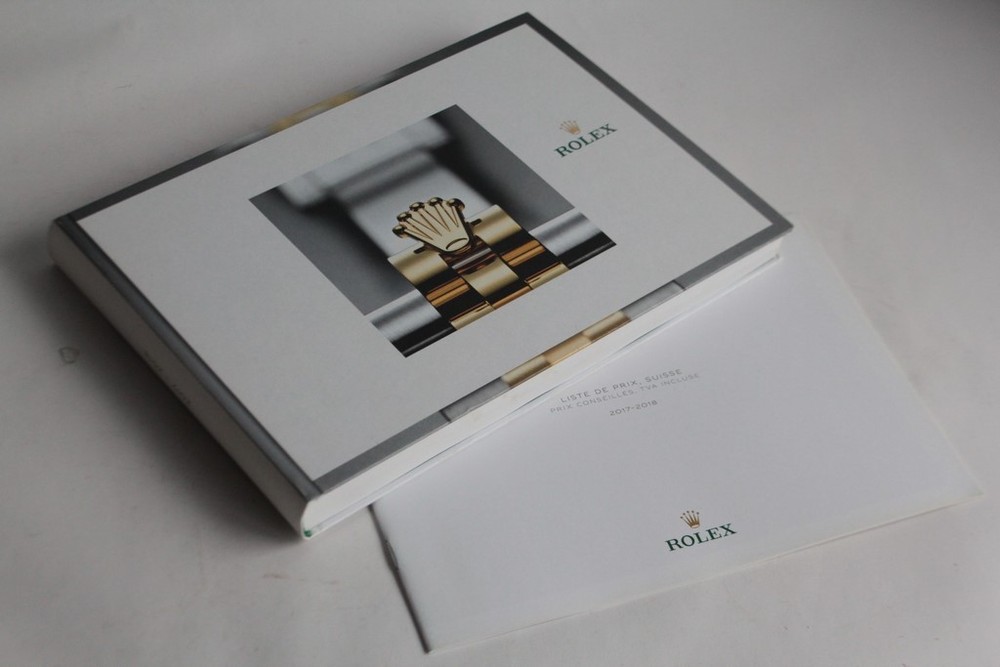ROLEX Watch Catalog 2017-2018 + Price List (68341)