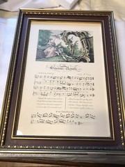 RARE ANTIQUE E.S. HERMANN INC. E.A. RIBA FRAMED LITHO GENEROUS REVOLT Victorian