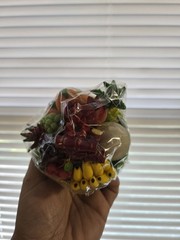 Miniature Offering Fruit Bowl