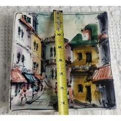Made In Italy Vintage 2-Piece Home/Wall Decor/Art SKU 2687