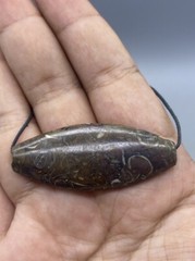 Rare Authentic Old Natural Jasper Stone Unique Color Full Bead from Afghanistan