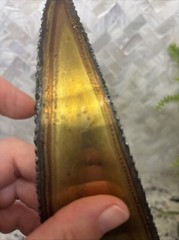 Handcrafted John DeMott Brass Sailboat on Onyx? Base Nautical Sculpture Ocean