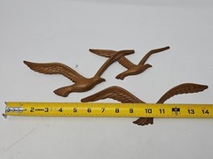 Vintage HOMCO 7619 Flying Seagulls Wall Decor Set of 3 Made in USA B13