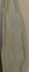 Vintage 1970 Homco Sexton Cast Aluminum Metal Football Wall Hanging Plaque USA