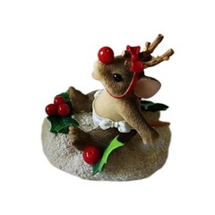 Fitz and Floyd – Charming Tails – ‘The Littlest Reindeer’ – Original Packaging