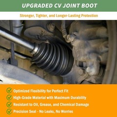CV Axle Boot Repair Kit Universal Silicone CV Joint Boot Kit Fits 19-34mm This