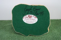 Lilliput Lane Cotman Cottage Signed piece, boxed and with a deed.