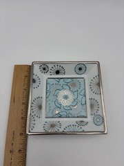 Vtg Bernardaud Limoges France “Empty Pocket” Trinket Dish MCM Trevise HTF