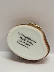 Authentic Limoges Box France Artist’s Paint Pallet Chamart Co. Exclusive