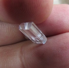 Ancient Goshenite Aquamarine cut stone for ring From Afghanistan