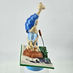 Vintage Dr. Seuss On Top of the World Turtles Hallmark Figurine 2000
