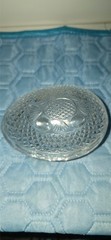 Vintage 1977 Avon Mothers Day Clear Crystal Egg Trinket Box Home Decor