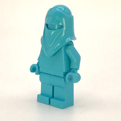 Star Wars Royal Guard LEGO® Monochrome Medium Azure Prototype Minifigure