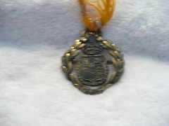 NA- KENT CREST MEDALLION (MADE IN OCCUPIED JAPAN) #21300