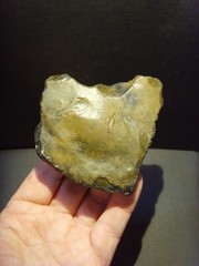 Lower Paleolithic – Fine Acheulean flake scraper. c.450,000 BP.