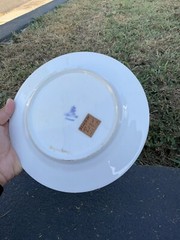 Wonderful Antique Porcelain Dish