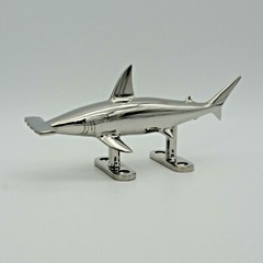 Boat Dock Cleat Hammerhead Shark Fish Nautical 316 Marine Stainless New Large