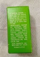 Avon Ice Cream Soda Lip Pomade Strawberry NOS Vintage