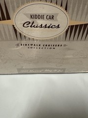 Hallmark Kiddie Car 1960 Murray Blag O Jet And 1939 Garton Batwing Scooter