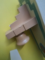 Vintage Burwood Southwest Decor Home Interiors Aztec Wall Sconces Candle Holders