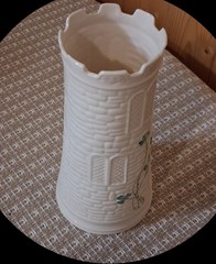 Vintage Irish Parian China From Belleek Pottery Ireland 13piece Variety Lot Mint
