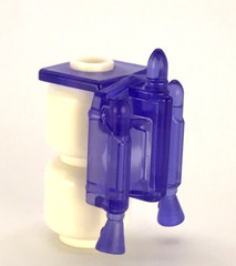 LEGO® Star Wars Prototype Transparent Jet Pack, Trooper