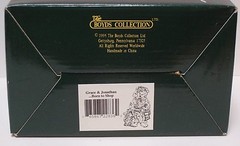 Boyds 1997 Grace & Jonathan…Born to Shop, #228306 w/original packaging