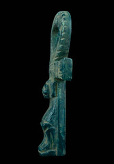 Ancient Egyptian Antiques Rare Ankh Key of Life Figurine Authentic BC