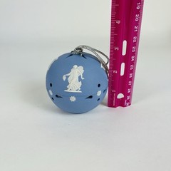 Wedgwood Vintage Poamander Ball with Raised Neoclassical Relief Smells Amazing