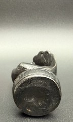 Cast Metal Burmese Style Peacock Trinket Figurine Decoration Weight