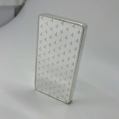 10 Oz Silver Plated Collectible Bar Non Magnetic Bullion Style Souvenir