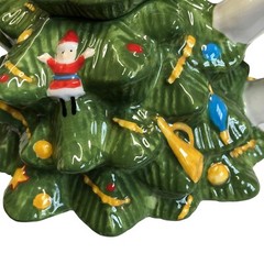 Christmas Tree Ornaments Tea Pot Festive Holidays Vintage Unbranded 5 inch