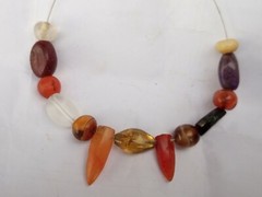 Ancient Amazing Mix beautiful beads from Afghanistan.