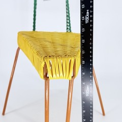Marni Market Gaming Collection Leaning Chair Yellow Green Metal 2019 NWT Rare