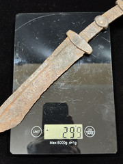 Ancient Roman Knife circa 1nd – 2rd century AD.