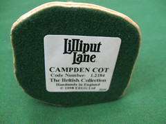 Lilliput Lane Cottages Campden Cot Mint in its original box with deed. L2184