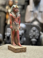 Rare Pharaonic Statue of King Ramses ii : Authentic Ancient Egyptian Artifact BC