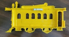 Vtg 1975 Homco Home Interiors Train Engine Box Car Main Street Wall Plaque #7383