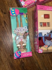 NEW 1990s Vintage Sealed Barbie Bundle Of 5 Random Lot Unopened