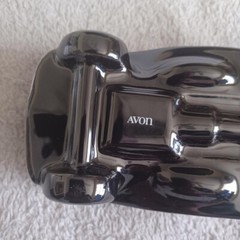 1983 Made In Brazil Avon 1932 Auburn Boattail Speedster Ceramic Statue