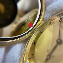 Rolex Cellini Pocket Watch 18K 750 Gold Manual Winding Working Item JAPAN JP