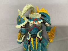 Monster Hunter Revoltech No.133 Turtle Hunter Male Figure, Jin-Oh, 710