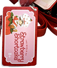 Loungefly Strawberry Shortcake and Orange Blossom Mini Satchel Bag NWT