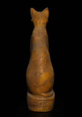 Authentic Ancient Egyptian Antiques Rare Goddess Bastet Statue Figurine BC