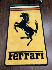 Ferrari Original Authentic Keith Collins Al Burtoni Tapestry OEM Rare!!!!