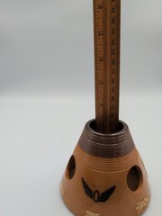 Antique Royal Doulton Harvest Ceramic Stoneware Match Striker L Straus & Sons NY