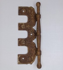 Cast Steel Decorative Metal Hinge Handle Or Wall Hanging