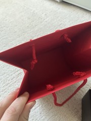 Ferrari Official Empty Mug Gift Box & Red Shopping Bag Packaging Only